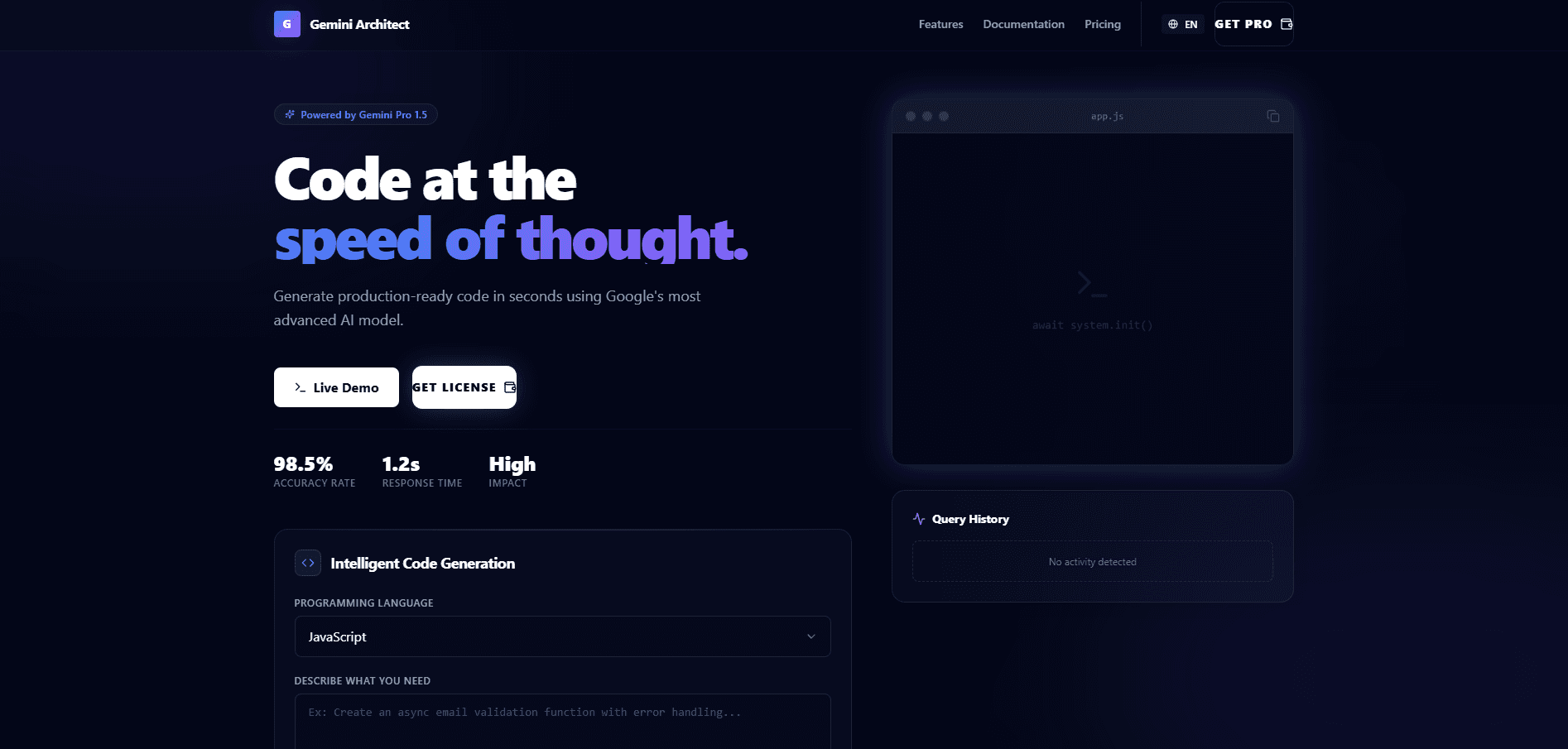 Gemini AI Architect