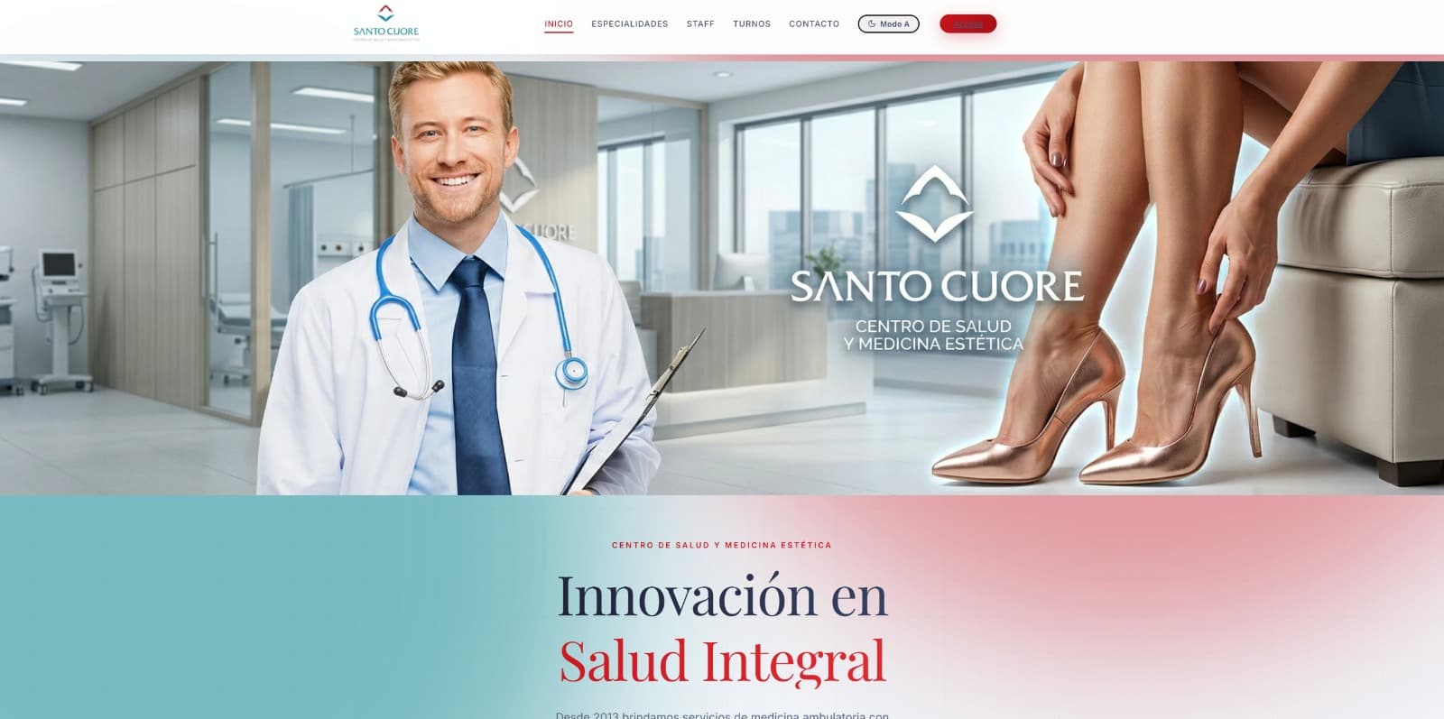 Santo Cuore Salud